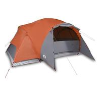 Tenda familiare per 8 persone, impermeabile e ventilazione, telaio per gazebo, ideale per campeggio e avventure all'aria aperta, tenda robusta per famiglie e gruppi