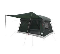 Tenda Familiare Poliestere 4 Persone Verde Esercito