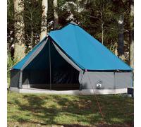 AX Tenda Familiare E-Port 8persone Teepee Campeggio Rete Blu 6x6x3.5m News 94592