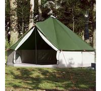 Tenda Familiare Tipi per 12 Persone Verde Impermeabile