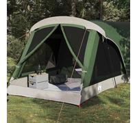Tenda Familiare Verde 550 x 555 x 208 cm