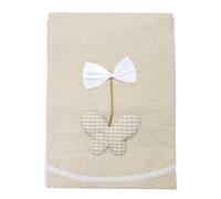 emmevi Tende Porta Finestra Coppia 2 Pz Interno Semitrasparente Mod.TENDA_PENDENTE 1 CONF 60X150 BEIGE