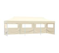 Tenda for feste pop-up in acciaio