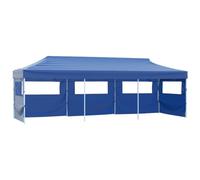 Tenda for feste pop-up in acciaio