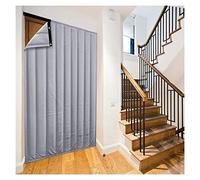 Tenda For Porta Con Isolamento Termico Insonorizzato For La Casa, Arazzo For Privacy Antivento Resistente For Garage, Divisorio, Patio, Protezione Dalle Tempeste(W100cm*H240cm/39 * 94in)