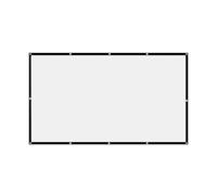 Tenda for proiettore for ufficio domestico 16:9 semplice KTV 60 72 84 100 120 150 pollici Schermo di visualizzazione Ornamenti for la camera da letto della casa(150 inch)