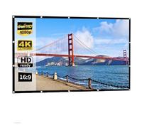 Tenda for proiettore portatile HD Tenda for home theater 84/100/120/150 pollici Schermi di proiezione for tenda for proiettore for esterni,Antirughe(84 inch)