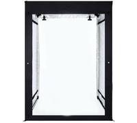 Tenda fotografica a LED Bresser BR-PHT200 120x100x200cm