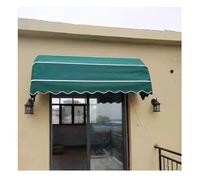 Tenda francese ritrattabile della curva, baldacchino pieghevole del poliestere con il sostegno di alluminio galvanizzato per l'ombra della finestra e della