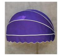 Tenda galvanizzata pieghevole della tela della struttura per protezione solare ed il riparo all'aperto