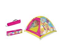 Mondo Toys - Garden Tent Tenda da giardino Barbie - casetta dei Giochi per Interni ed esterni per bambini e bambine - Tenda regalo portatile per bambini sacca di trasporto INCLUSA - 28517