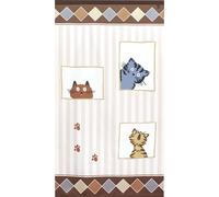 Tenda Giapponese Noren Appesa Porta Gatto Neko Giappone 3 Gatti Ciao Giappone