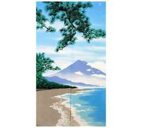 Tenda giapponese Noren Mt, Fuji Summer Natsufuji Made in JAPAN 85 x 150 cm