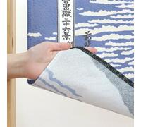 Tenda Giapponese Noren Per Porta 33.46x11.81 In Gafu Kaisei Mt.FUJI Giappone