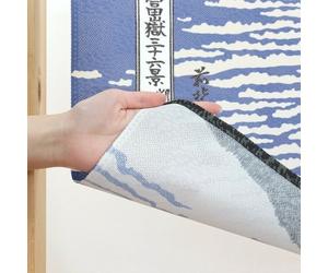 Tenda Giapponese Noren Per Porta 33.46x11.81 In Gafu Kaisei Mt.FUJI Giappone