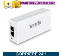 Tenda Gigabit PoE Injector 30W 802.3at/af 48V Network Power Supply