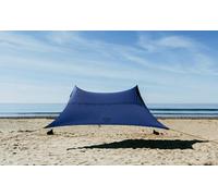Tenda gigante della spiaggia di Neso Tents, alta 2,5 metri, 3,4 m (11 piedi) x 3,4 m (11 piedi), angoli rinforzati e tasca più fresca (blue navy)