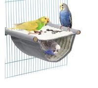 Tenda giocattolo per pappagallo per amaca sospesa, riparo caldo che garantisce comfort e sicurezza, design a doppio strato che offre diverti