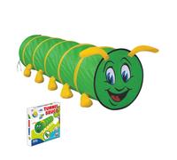 Tenda gioco bambini Tunnel Bruco Pop-Up