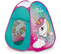 Mondo Toys - Unicorn Pop-Up Tent - Tenda da gioco per bambino / bambina - facile da montare / easy to open - borsa per trasporto INCLUSA - 28520