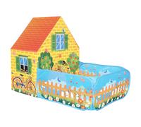 Tenda Gioco Casetta con Giardino Garden House, Spazio Magico per il Divertimento
