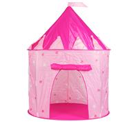 Tenda gioco per bambini castello da principessa con ingresso arrotolabile IPLAY