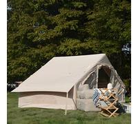 Tenda gonfiabile da campeggio, tenda sportiva, tende gonfiabili da campeggio per 4-6 persone, grande tenda gonfiabile, tende gonfiabili di grandi dimensioni facili da montare