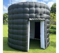 Tenda gonfiabile della cabina della foto con telecomando e luci del LED per gli eventi ed i partiti