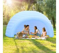 Tenda gonfiabile della cupola con la luce del LED per il rifugio di eventi del partito di campeggio all'aperto