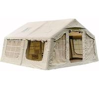 Tenda gonfiabile - Grande riparo da esterno per glamping con protezione solare, raffreddamento e forte idrorepellenza, facile da costruire