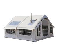 Tenda Gonfiabile Per Esterni, 6 Persone Famiglia 4 Stagioni Tende Ad Aria Per Campeggio, Grande Tenda Gonfiabile Con Pompa, Facile Da Installare, Grandi Tende Gonfiabili