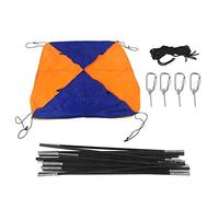 Tenda gonfiabile per kayak, tenda pieghevole per barca, tenda da pesca, tenda da pesca, portatile, leggera, pieghevole, per campeggio, pesca, 4 persone