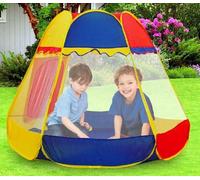 Tenda Grande POP UP zanzariera gioco Bambini casa giardino spiaggia - animatori