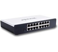 Tenda Hub Switch 16 porte S16, RJ45 10/100 Mbps, Switch per Ufficio, Hub di Rete