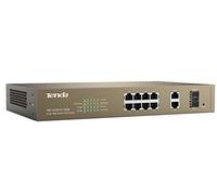 Switch PoE Desktop Smart 8 Porte 10/100Mb+2Gb+2SFP Combo
