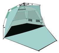 Tenda da mare camping parasole beach tent telo ombrellone spiaggia 252x135x145
