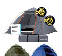Tenda Iglu Pop Up Per 3 Persone Kuppel Tenda Festival QuickUp Camping Outdoor