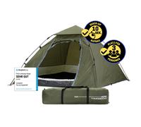 Tenda Iglu Pop Up Per 3 Persone Kuppel Tenda Festival QuickUp Camping Outdoor