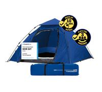 Tenda Iglu Pop Up Per 3 Persone Kuppel Tenda Festival QuickUp Camping Outdoor