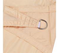 Tenda impermeabile 4 x 4 m, protezione UV al 98%, baldacchino per esterni per eventi e feste, colore crema, include corda gratuita, parasole ideale per giardino e terrazza.