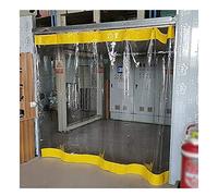 Tenda impermeabile in vinile trasparente resistente ai raggi UV per esterni, 1,2 x 2 m, ideale per pergolati, terrazze, gazebo, copertura resistente alle intemperie per spazi esterni