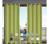 Tenda impermeabile per esterni, 240 x 240 cm, isolamento termico, ideale per pergola, portico, giardino, porta scorrevole, blocco della privacy