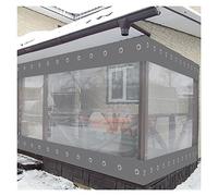 Tenda impermeabile per esterni, isolamento termico, resistente, per gazebo da patio, dimensioni personalizzate 1,8 x 2,4 m, perfetta per la privacy e l'ombra del giardino