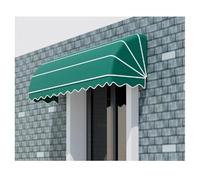 Tenda impermeabile per finestre e porte, design pieghevole, resistente al sole e alla pioggia, telaio telescopico in alluminio, perfetta per balconi e terrazze