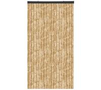 Tenda in ciniglia, zanzariera per l'estate, extra larga, 140 x 200 cm, a tinta unita, colore: beige