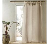 Tenda in lino annodata, Colin Beige 140 x 220 cm