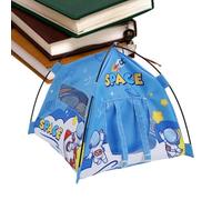 Tenda In Miniatura - | Casa Da Gioco Per Bambini | Casetta Gioco Portatile Per Bambini | Tenda Campeggio Realistica In 1:12 Con Luce | Per Bambole | Per Le Ragazze Dei Ragazzi