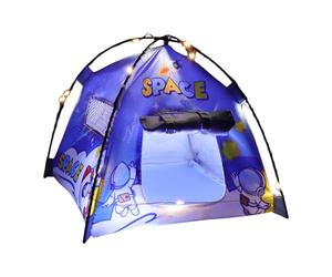 Tenda in miniatura - Modello Di Campeggio Realistico In 1:12 con Luce a LED, Accessorio Per La Casa Per Sembra Di Avventura, Piccola Tenda Di Simulazione Esterna per Ragazzi E Filo