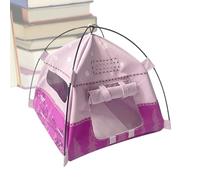 Tenda in Miniatura - Tenda Da Campeggio in Miniatura 1 12 | per Mobili - Per Ragazzi e Ragazze per il Gioco d'Imitazione in Interni Esterni In Giardino E