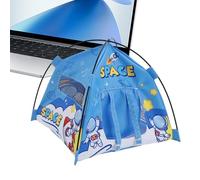 Tenda In Miniatura | Tenda Da Campeggio Realistica In 1:12 Con Luce | Per Case Delle Bambole Oggetti Di Scena | Fai Finta Di Giocare A Un Giocattolo Per Ragazze | Espositore Per Dioram